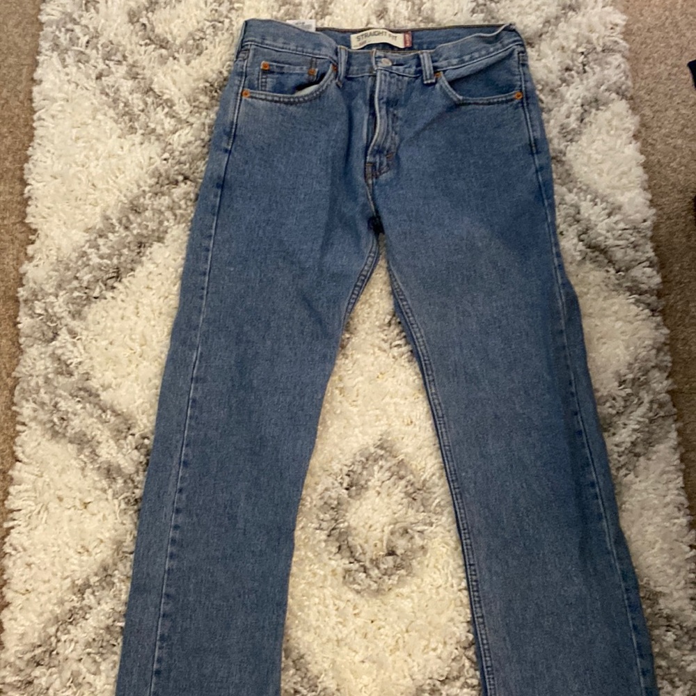 Mens 505 Levis jeans